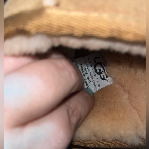 UGG Boots Classic Short 5800 Australia “Chestnut” - Picture 3 of 9